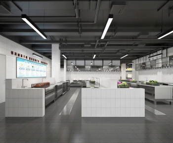 Modern Central Kitchen-ID:588383914