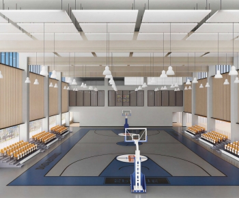 Modern Basketball Arena-ID:372324947