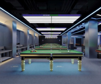 Modern Billiard Room-ID:509948975