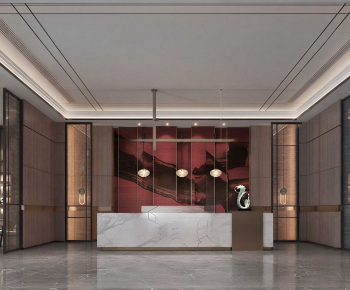 Modern Lobby Hall-ID:745116952