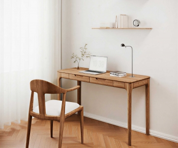 Modern Computer Desk And Chair-ID:699342975