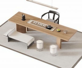 New Chinese Style Tea Tables And Chairs-ID:243496891