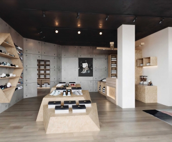 Industrial Style Shoe Store-ID:846983918