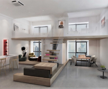 Modern Office Rest Area-ID:894278057