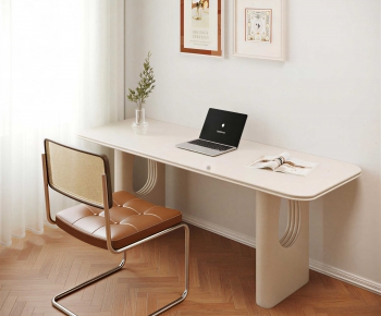 Modern Computer Desk And Chair-ID:991214999
