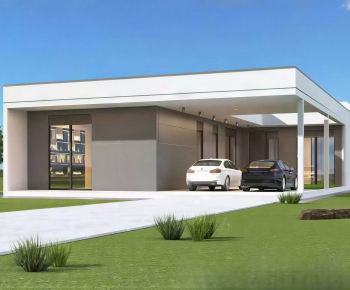 Modern Detached Villa-ID:343328951