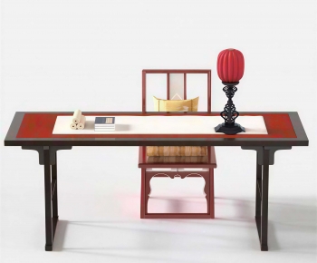 New Chinese Style Tea Tables And Chairs-ID:716871023