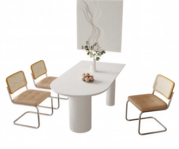 Modern Dining Table And Chairs-ID:533811092