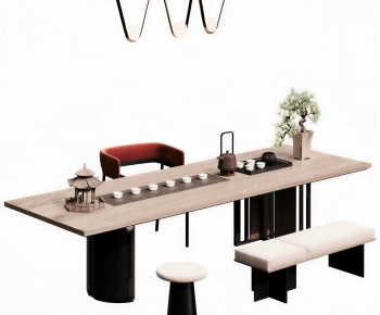 New Chinese Style Tea Tables And Chairs-ID:156068098