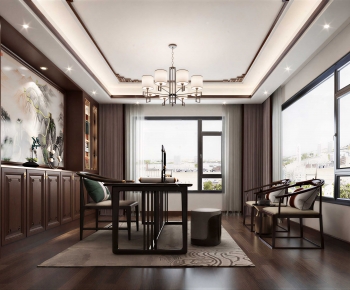 New Chinese Style Study Space-ID:469820984