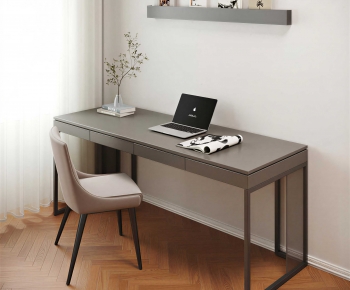 Modern Computer Desk And Chair-ID:178764103