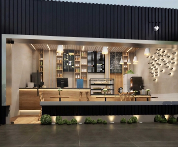 Modern Cafe-ID:240624908