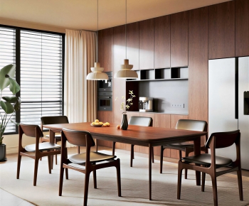 Modern Dining Room-ID:503859515