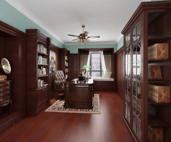 European Style Study Space-ID:836679941