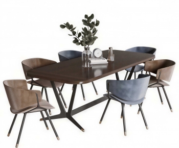 Modern Dining Table And Chairs-ID:185022123
