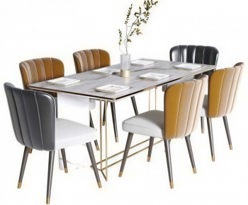 Modern Dining Table And Chairs-ID:142618896