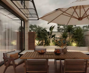 Modern Outdoor Tables And Chairs-ID:493700037