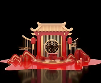 New Chinese Style Meichen-ID:291589983