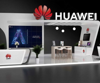 Modern Exhibition Hall-ID:846200034