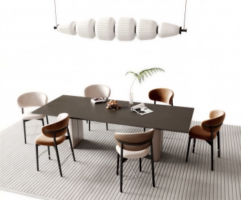 Modern Dining Table And Chairs-ID:794616943
