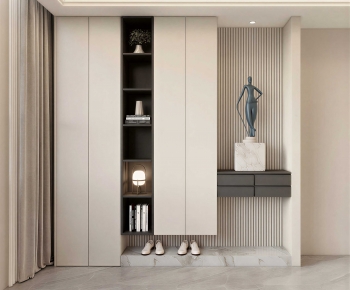 Modern Shoe Cabinet-ID:532090799