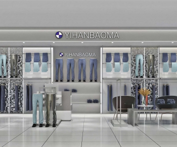 Modern Clothing Store-ID:960390681