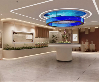 Modern Exhibition Hall-ID:951829088