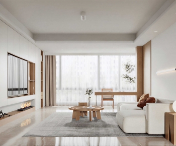 Modern A Living Room-ID:618736034