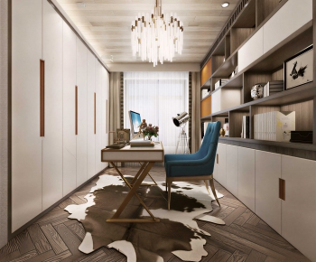 Modern Study Space-ID:327095033