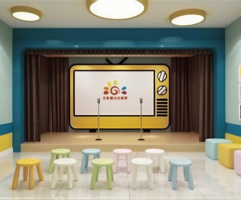 Modern Children's Playroom-ID:137994052