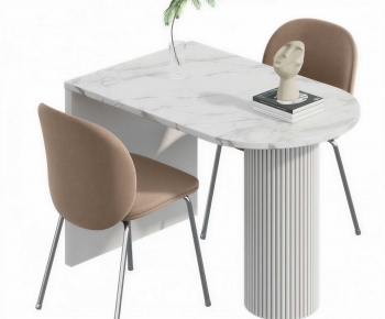 Modern Dining Table And Chairs-ID:102181919