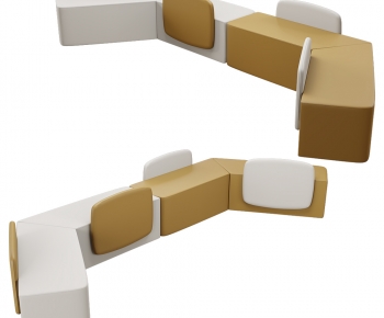 Modern Card Seat Sofa-ID:402658942