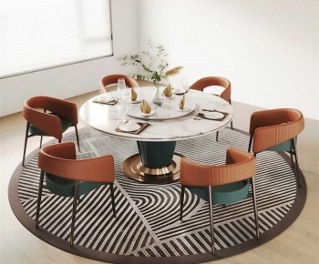 Modern Dining Table And Chairs-ID:974751009