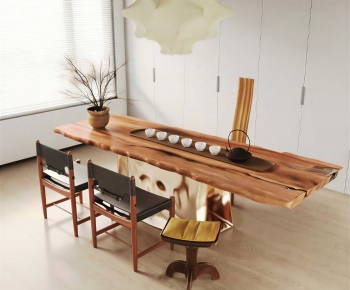 New Chinese Style Tea Tables And Chairs-ID:932149895