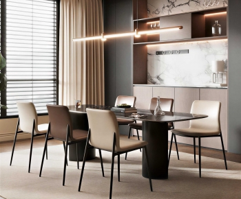 Modern Dining Room-ID:375246054