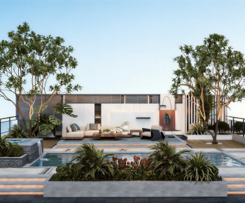 Modern Terrace-ID:251255042