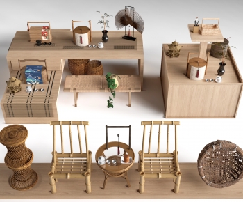 Modern New Chinese Style Chinese Style Showcase-ID:954651128