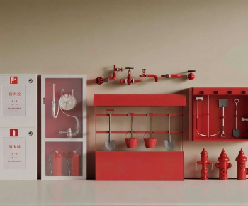 Modern Fire-fighting Equipment-ID:824523935