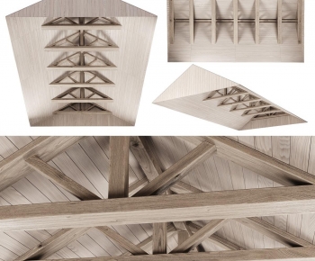 Modern Suspended Ceiling-ID:459726102