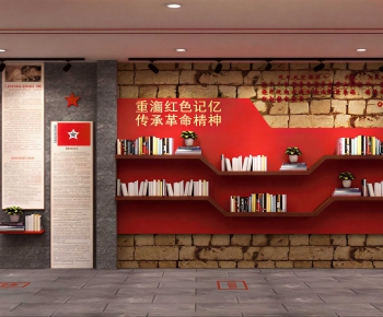 New Chinese Style Exhibition Hall-ID:993278032