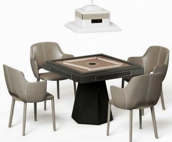 Modern Mahjong Tables And Chairs-ID:519615896