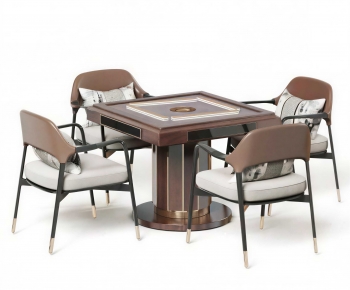 New Chinese Style Mahjong Tables And Chairs-ID:636240014