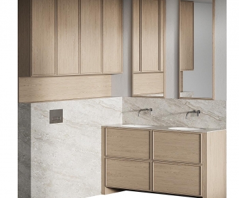 Modern Bathroom Cabinet-ID:307821991