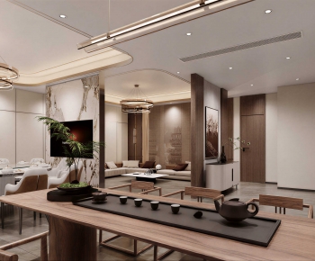 Modern Dining Room-ID:608052974