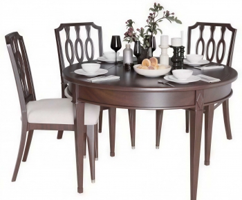 Modern Dining Table And Chairs-ID:211107971
