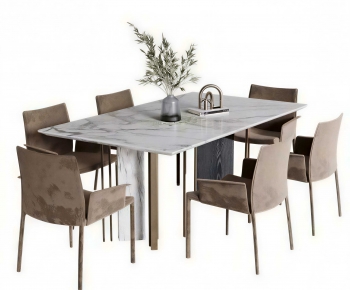 Modern Dining Table And Chairs-ID:467348101