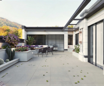 Modern Terrace-ID:206089021