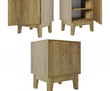 Nordic Style Bedside Cupboard-ID:311136964