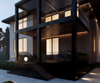 Modern Detached Villa-ID:157027963