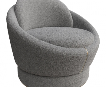 Modern Single Sofa-ID:706868898